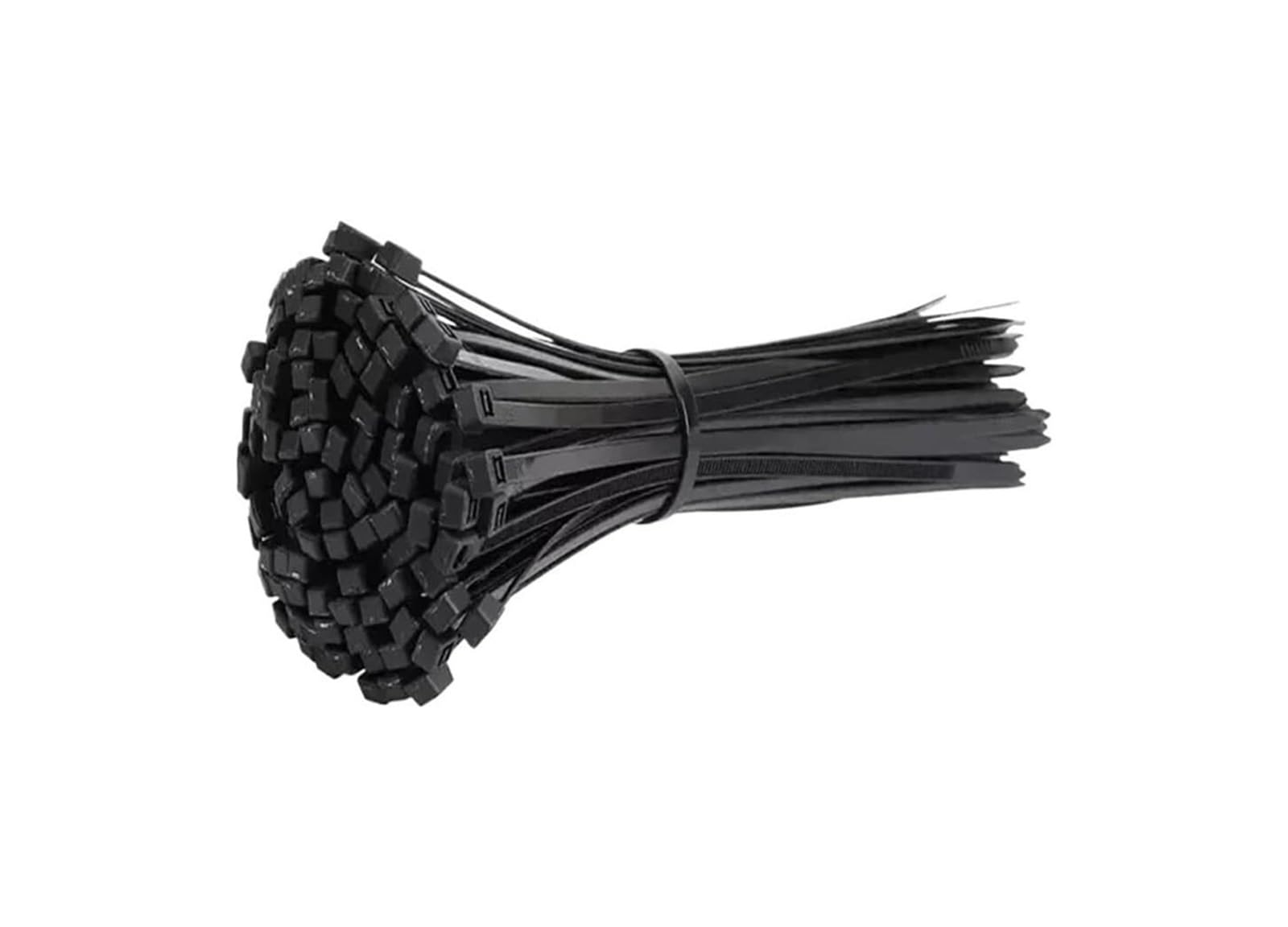 Bridas para Cables, 400 Bridas for Cables de Nailon autoblocantes Alta Resistencia, con Cremallera for Uso doméstico Industrial eléctrico(8x350mm)