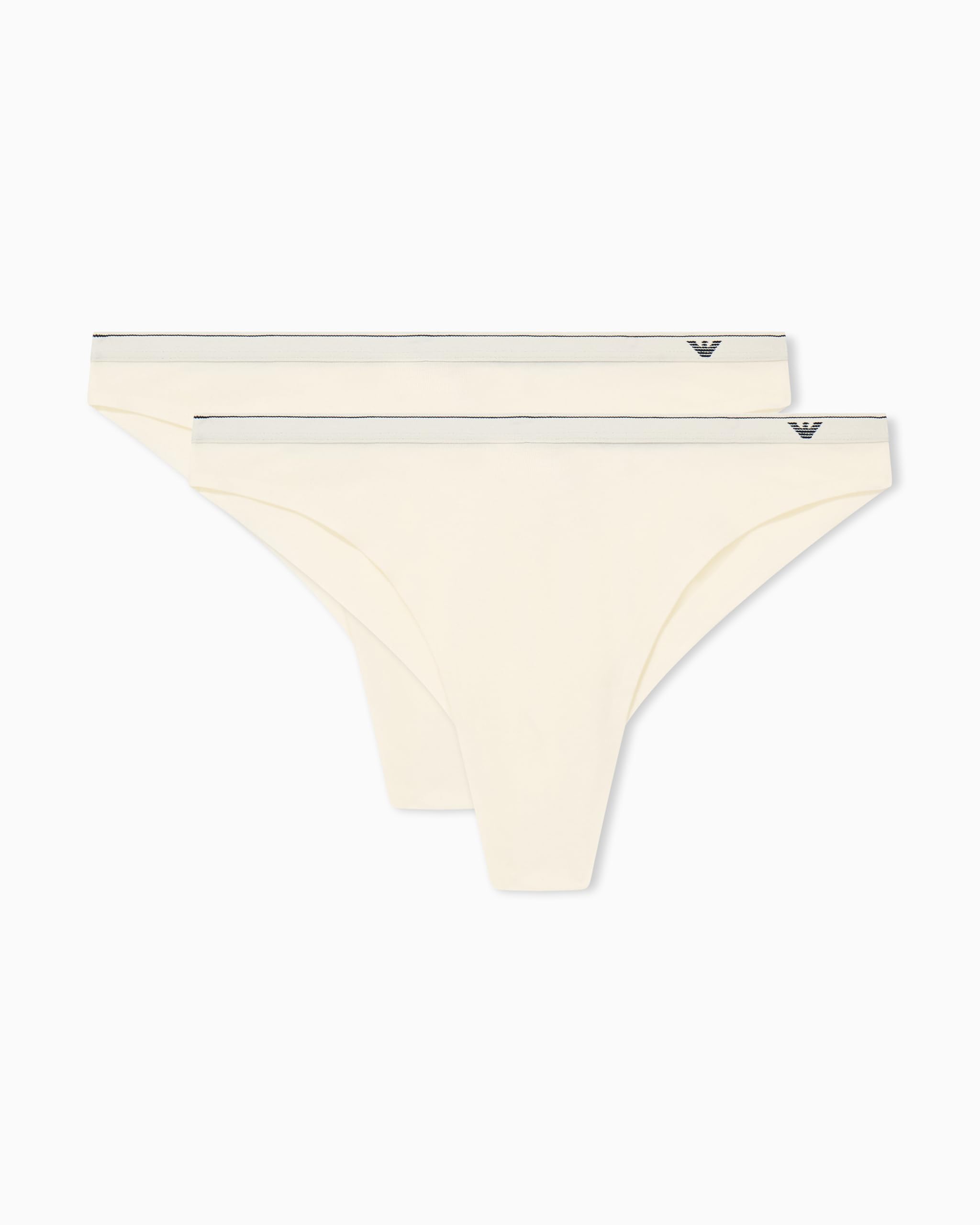 Tanga brasileña Emporio Armani de algodón premium para mujer 5