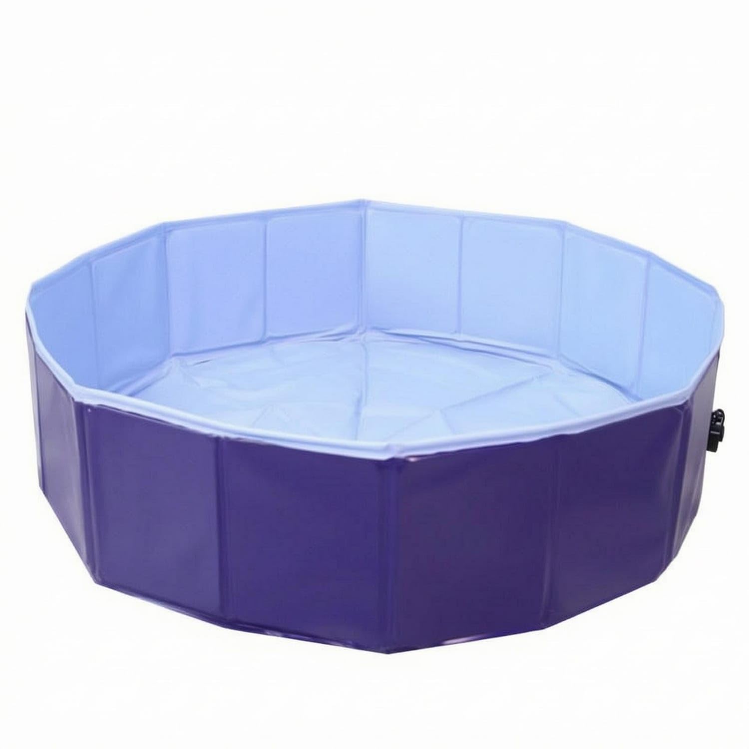 No Inflation Foldable Children's Pool Paneled Round Water 80 ABS | Foldable Construction Scenario ABS 80-picture-21