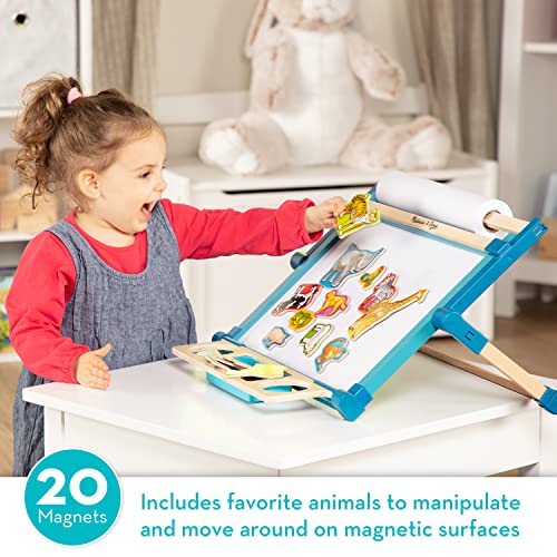 Melissa & Doug 475 20 Wooden Animal Magnets In A Box thumb #1