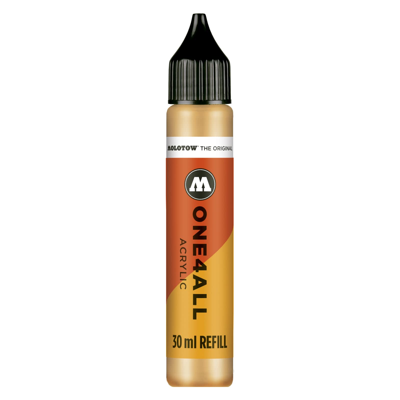 Molotow ONE4ALL Refill Acrylic, Colour 009 Sahara Beige Pastel 30 ml, Refill Ink for Permanent Marker
