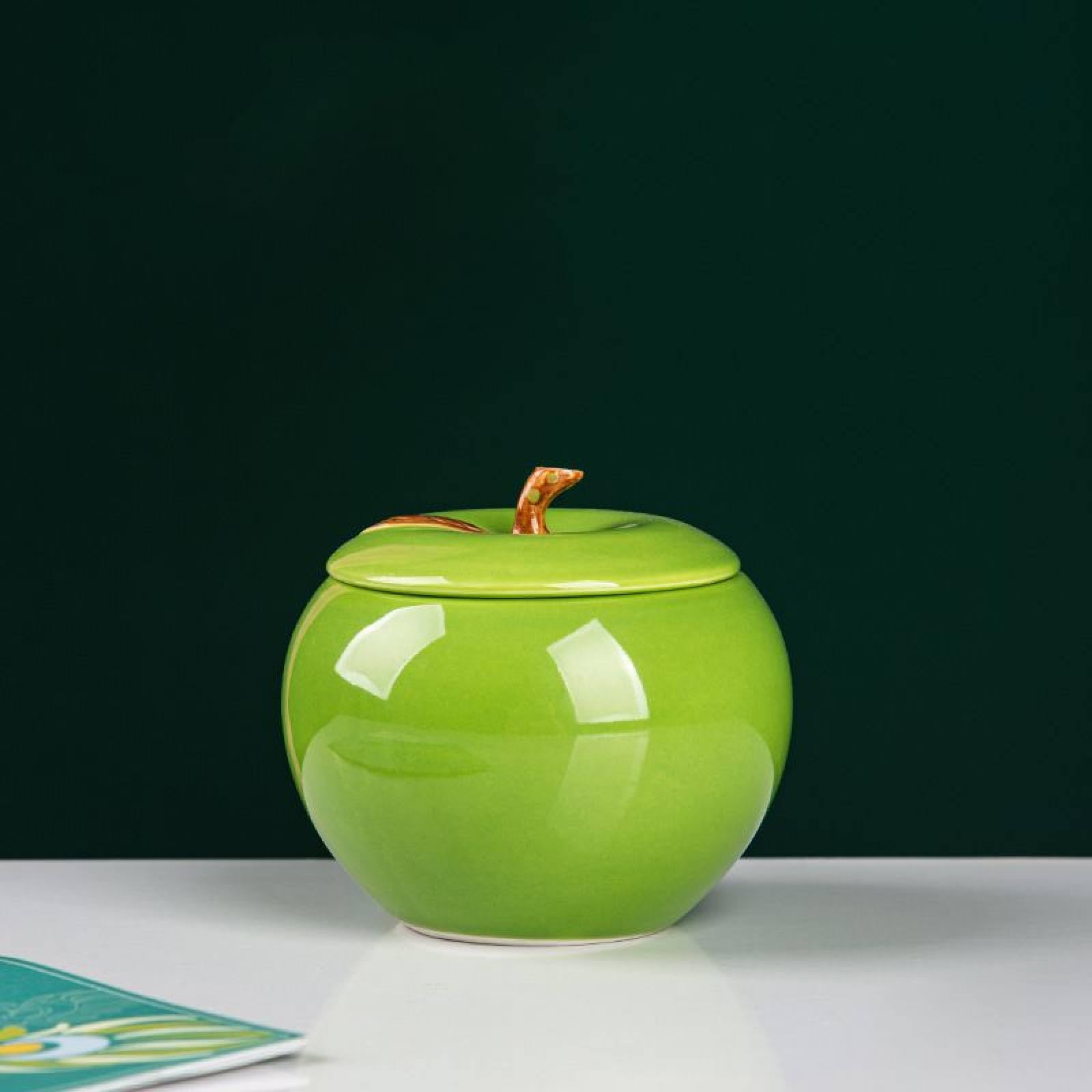 Cendrier céramique anti-odeur avec couvercle coupe-vent pour table de jardin et intérieur