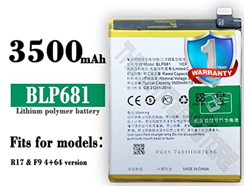 Image of Original BLP681 Battery for Oppo F9 Pro /CPH1879 /PBEM00 / CPH1823 / CPH1881 / CPH1825 Battery with 1 Year Warranty** (Y00000228)