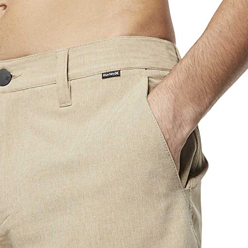 Hurley 18" Phantom Walkshorts Khaki 33 7 #TOP5