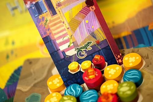 Libellud, Harmonies, Familienspiel, Legespiel, 1-4 Spieler, Ab 10+ Jahren, 30 Minuten, Deutsch – Bild 7