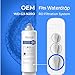 Waterdrop WD-G3-N2RO Filter System, NSF Certified, WD-G3P400 Reverse Osmosis System, Tankless RO System