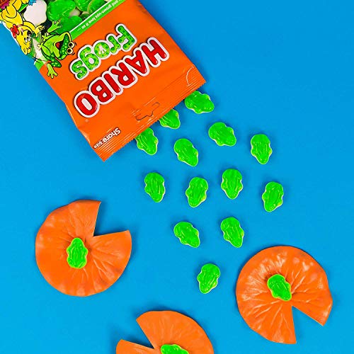 Haribo Gummi Frogs 5oz - Pack de 2 miniatura 3