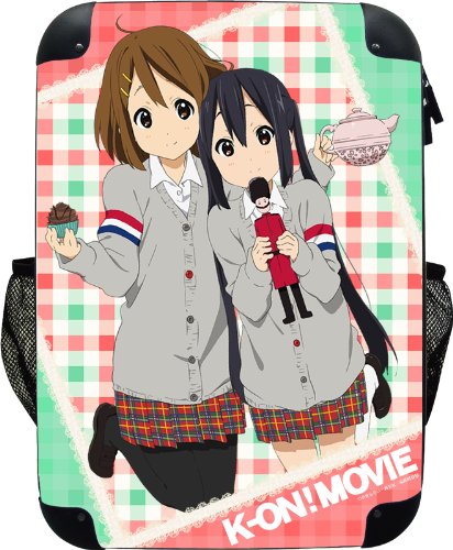 けいおん 映画 リュック ※破れあり ※おまけ付き Amazon.co.jp: けいおん! アートリュック 唯&梓 : ホビー