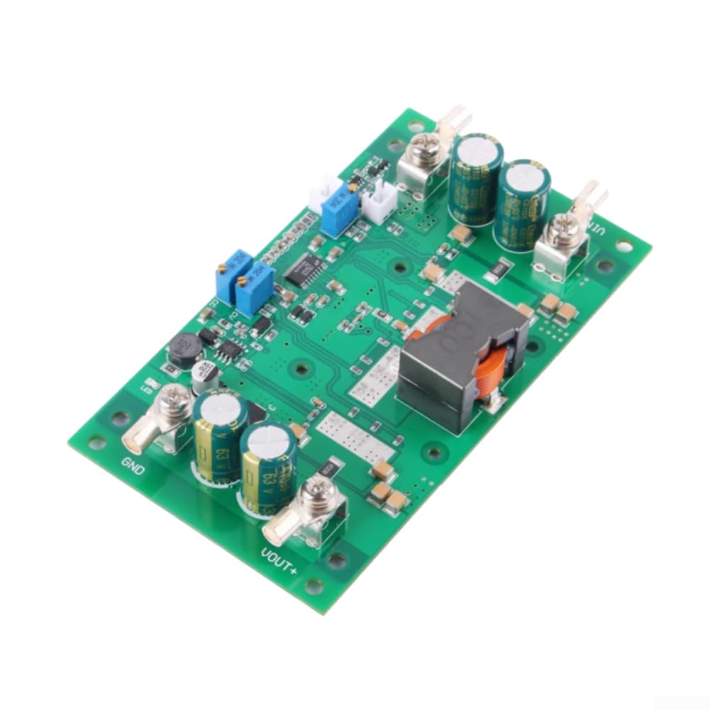 600 W per MPPT modulo regolatore di carica solare DC 9-60V a 1.3-60V Step Up Down Converter Con LED Corrente costante per sistemi di alimentazione fai da te Uscita ad alta potenza Tensione