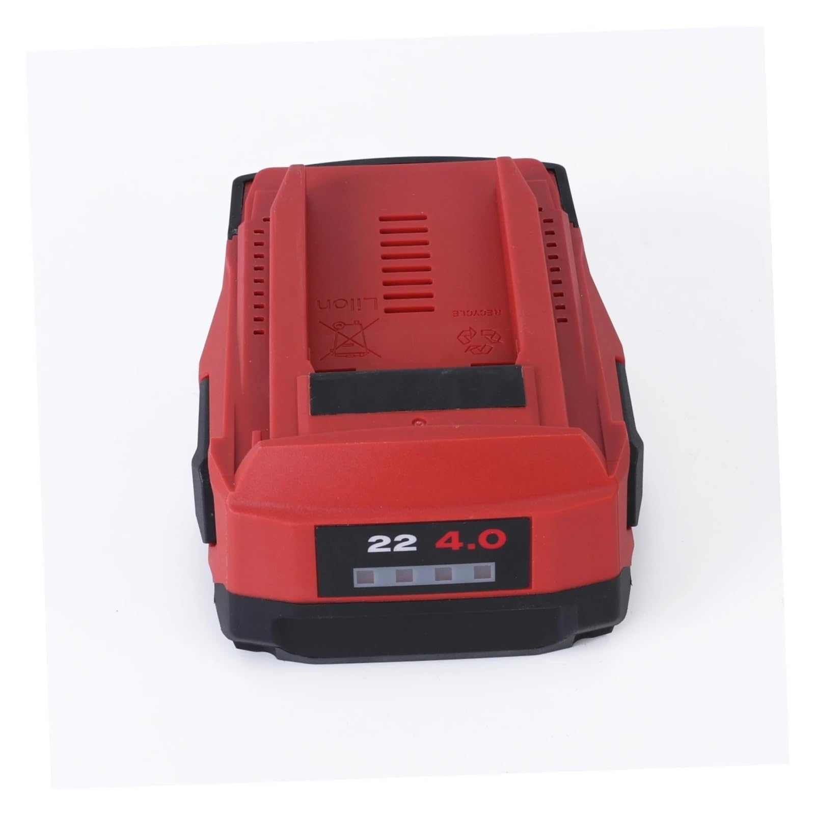 Gktjfer 1Pcs 22V 4.0Ah High Power Lithium-Ion Battery, Compatible For Hilti B22 18V 21.6V 22V Cordless Power Tools Drills Drivers Hammers(1Pcs)