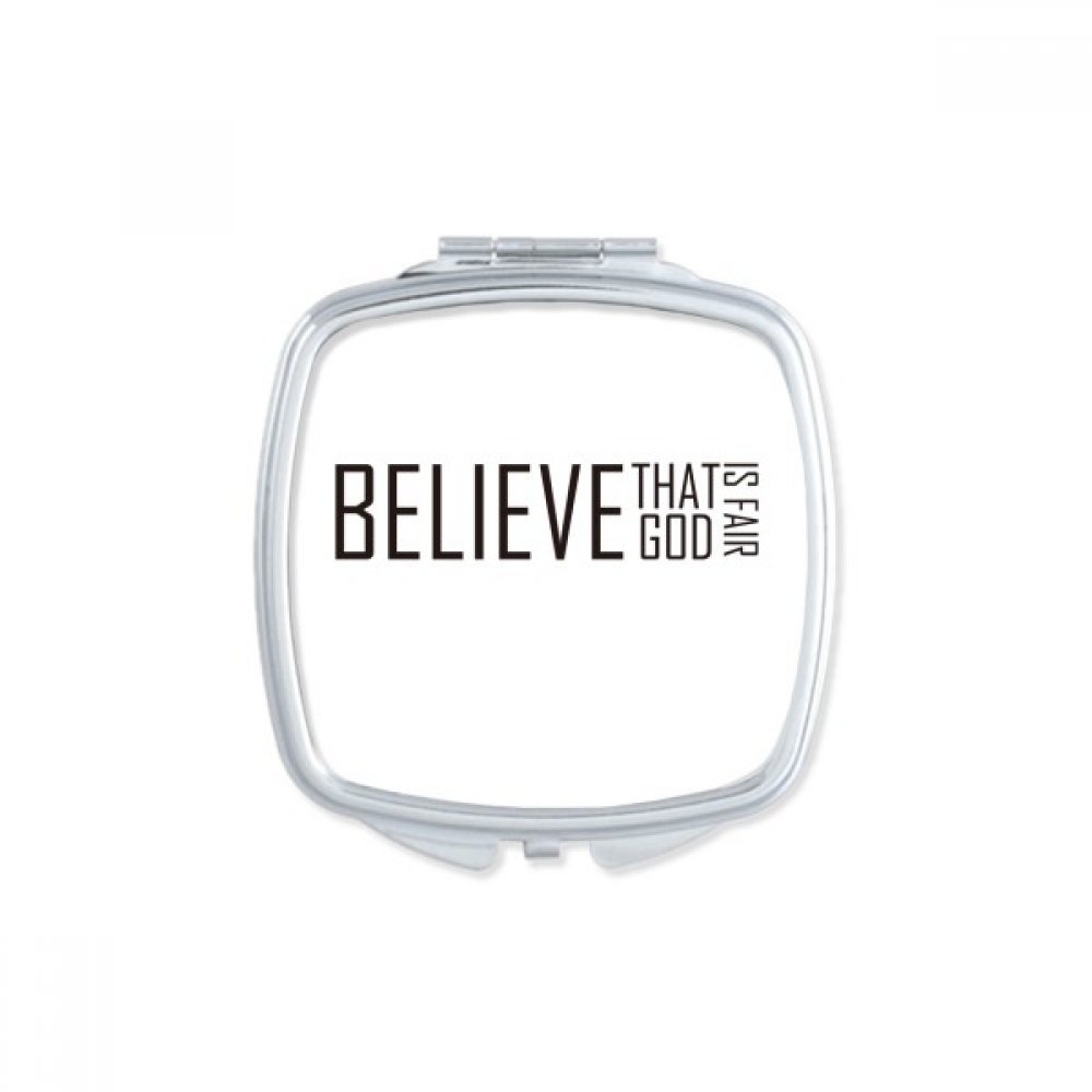 Miroir compact portable anti-rayures pour emporter votre maquillage partout sans encombre