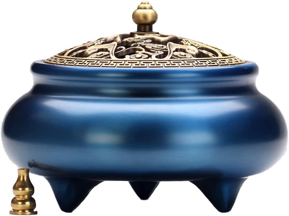 備前焼 双龍香炉 清麻呂窯 備前焼 龍摘緋襷双耳三足香炉 竜 獅子 香 備前焼 双龍香炉 清麻呂窯 備前焼 龍摘緋襷双耳三足香炉 竜 獅子 香