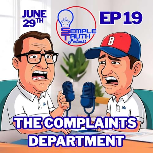 THE COMPLAINTS DEPARTMENT E19 June 29th, 2025