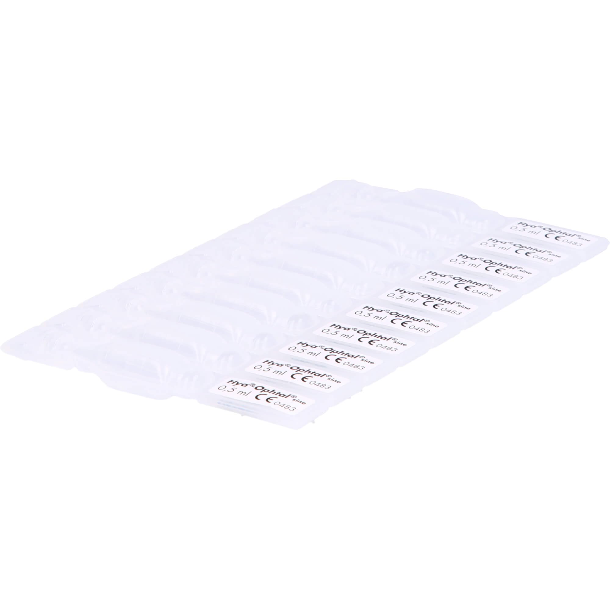HYA OPHTAL sine Augentropfen 60X0.5 ml