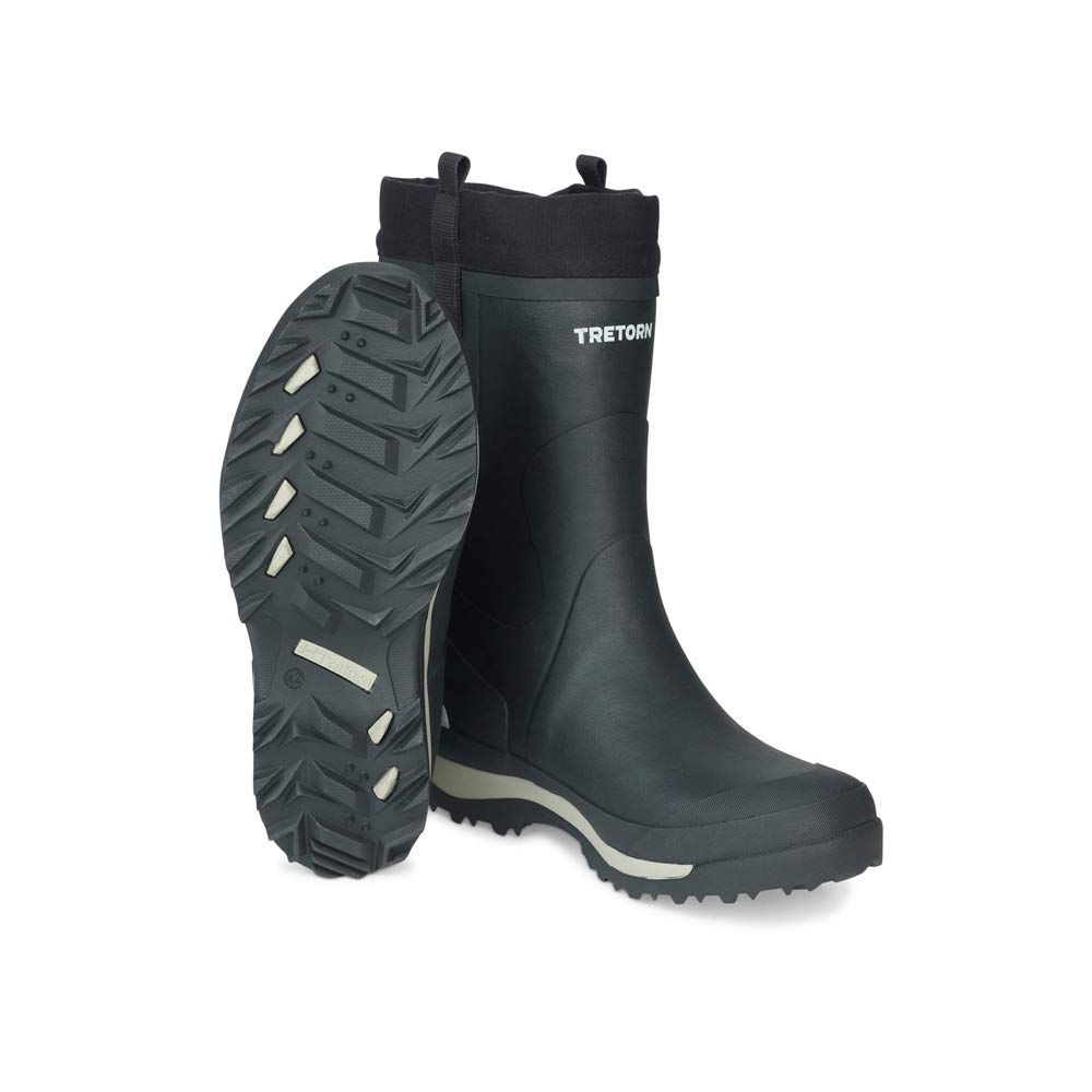 Tretorn Nord 2.0 Schwarz, Gummistiefel, Größe EU