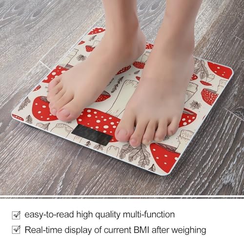 Báscula digital para baño con capacidad 400lb miniatura 5