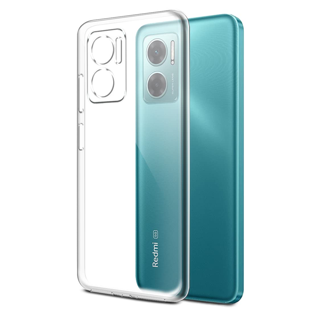 Fashionury Silicone Crystel Clear Redmi 11 Prime 5G Back Cover Case | Protective Design | Transparent Back Cover Case for Redmi 11 Prime 5G (Transparent), Transparent (B0BF9N5K71) Amazon Price History, Amazon Price Tracker