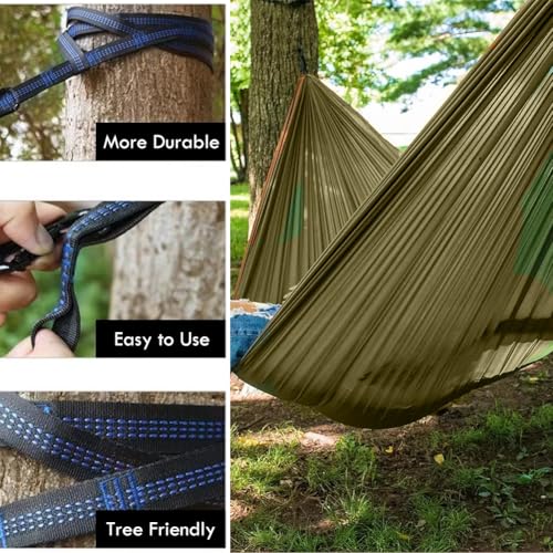 Hamac de camping pour le sac à dos léger et facile à monter