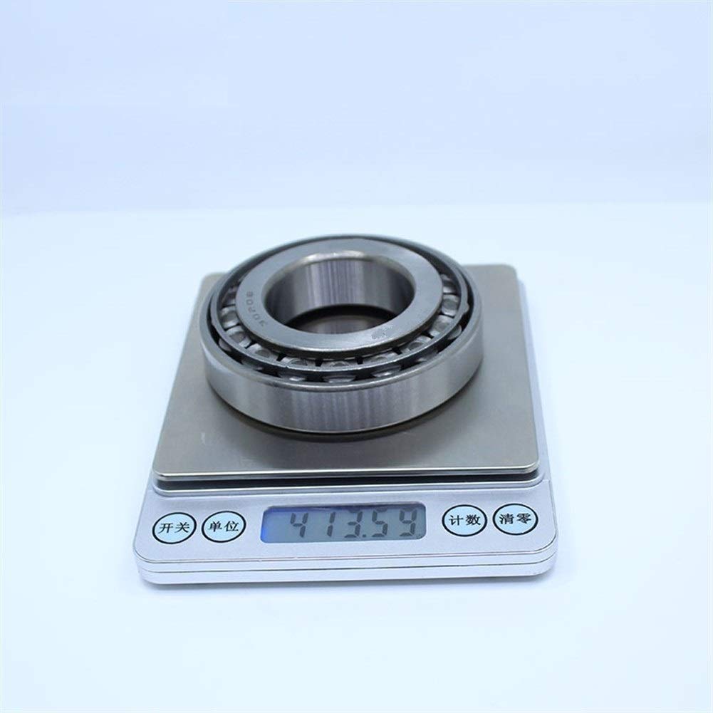 Amazon.com: NOVOCE 30208 Bearing 40x80x20mm Tapered Roller