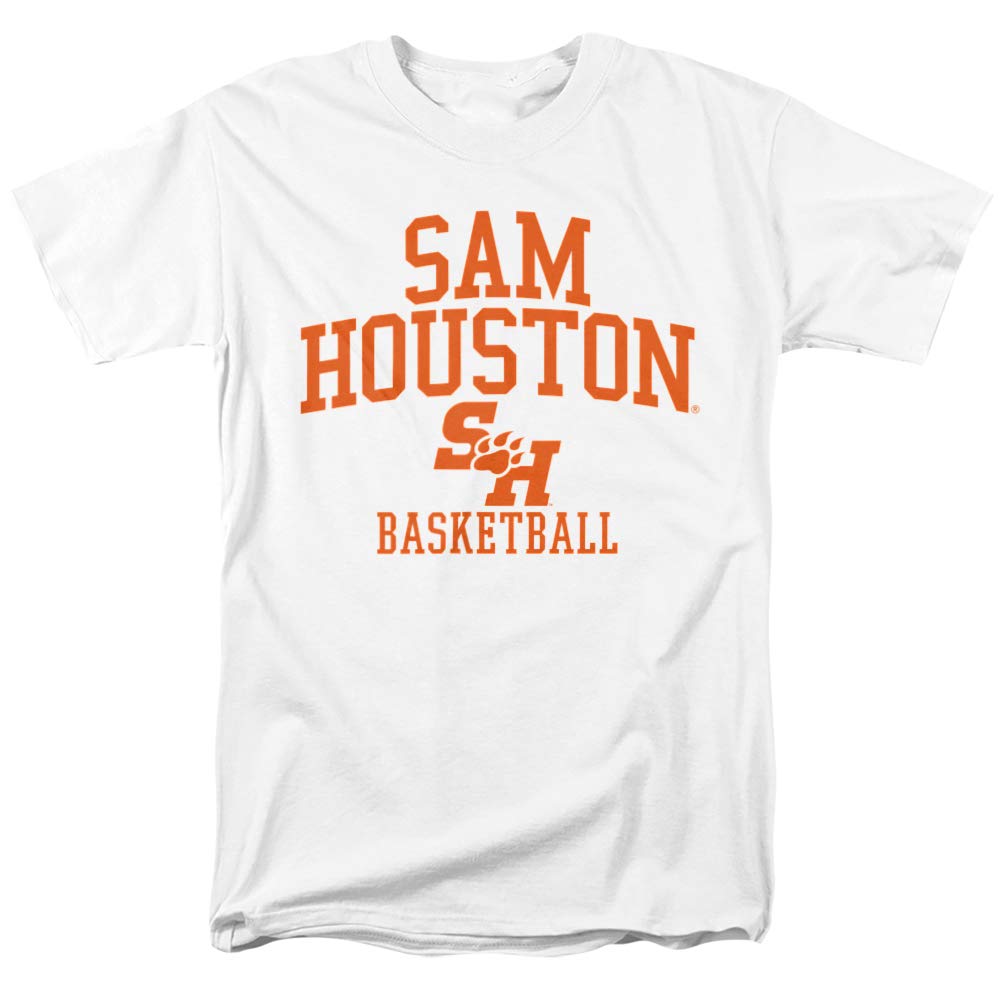 Sam Houston State University Official Basketball Unisex Adult T Shirt
