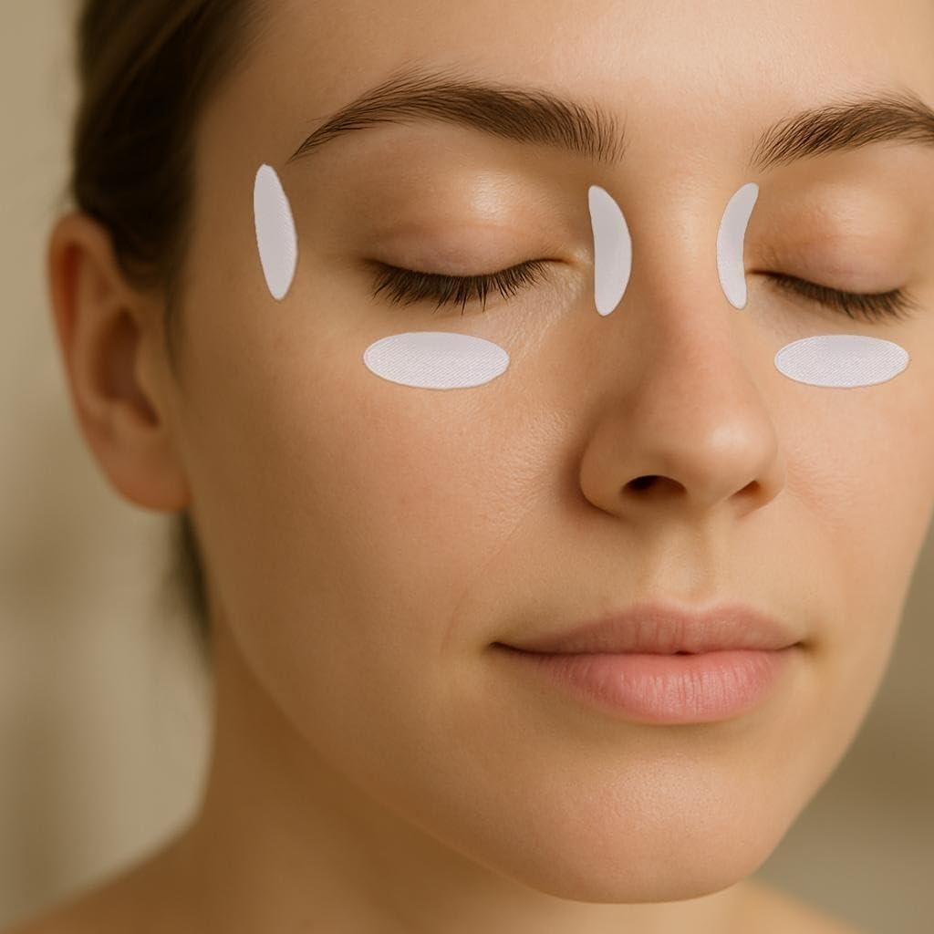 Drug-Free Herbal Eye Patches – Relieve Dry Eyes, Redness & Digital Eye Strain, Acupressure Formula, Made in Japan, 10-Day Pack