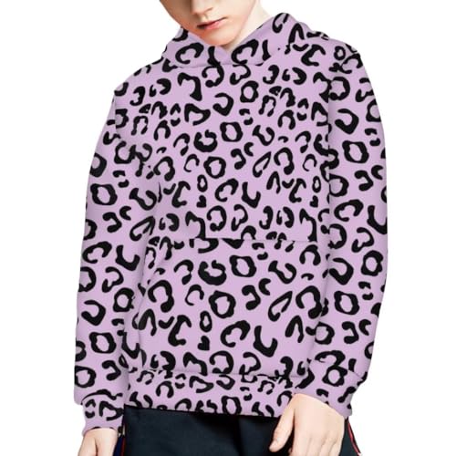 Boys Girls Hoodies Funny Cool Loose Youth Hooded Pullover Sweatshirt for Kids 6-16 Years3