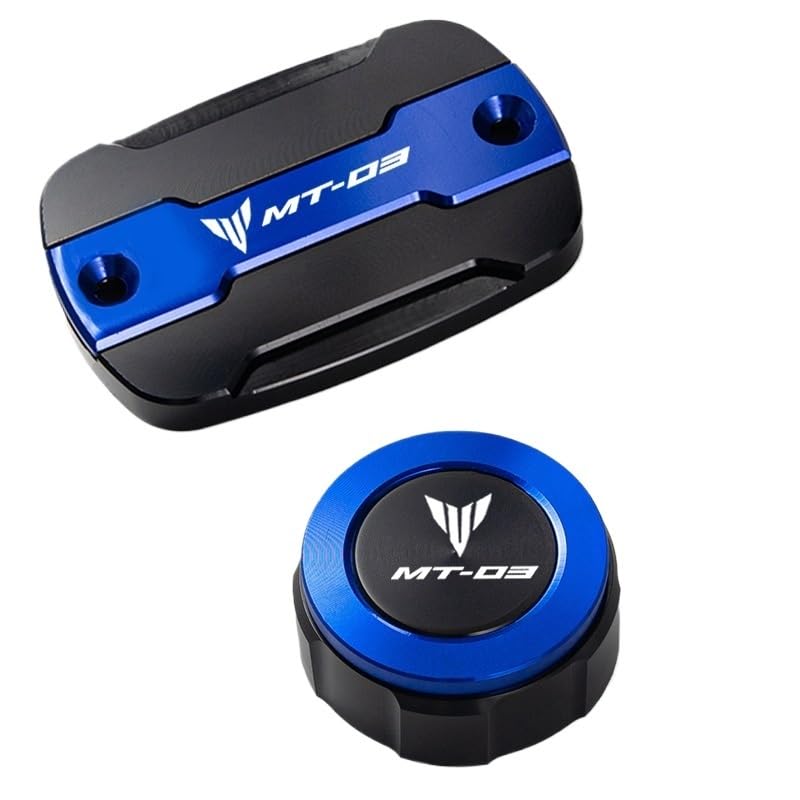 Bouchon liquide frein étanche en alu CNC pour réservoir de moto MT03 2015-2022