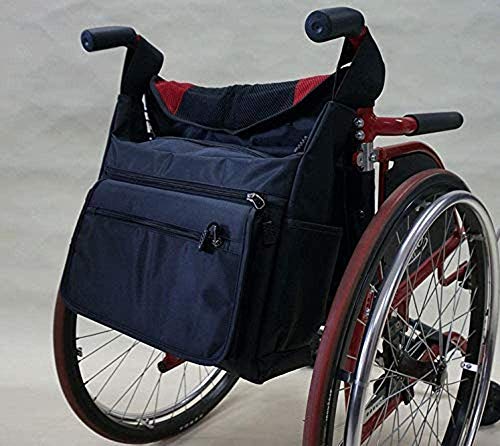Mochila para Silla de Ruedas Bolsa de Almacenamiento de Viaje Universal Caminantes sillas
