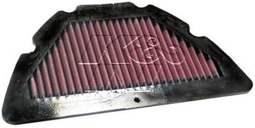 K&N Filtro de aire del motor: Alto rendimiento, Premium, Filtro de aire Powersport: Compatible con YAMAHA 2004-2006 (YZF R1, YZF R1 LE, YZF R1 SP)