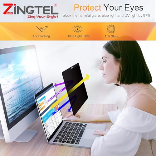 Image of AntiBlue Light Anti Glare Matte Screen Guard Compatible With MacBook Neo 2026 13 inch Inch (A18 Pro Chip A3404) Flexible Fiber 9H Hardness Screen Protector Not a Tempered Glass