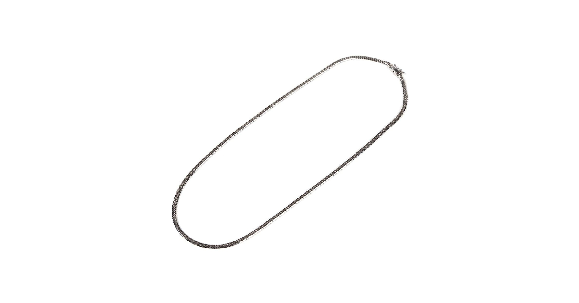 Amazon | プラチナ 喜平ネックレス 6面ダブル 20g 50cm メンズ
