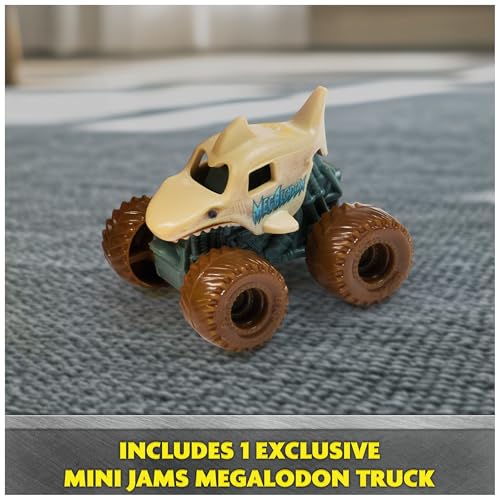 Save on Monster Jam Mini Jam Megalodon Truck Toy - Under $13 - Image 5