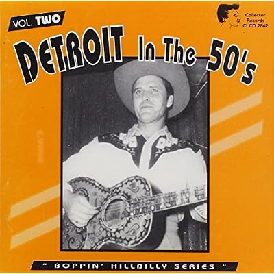 Vol. 2-Detroit in the 50's