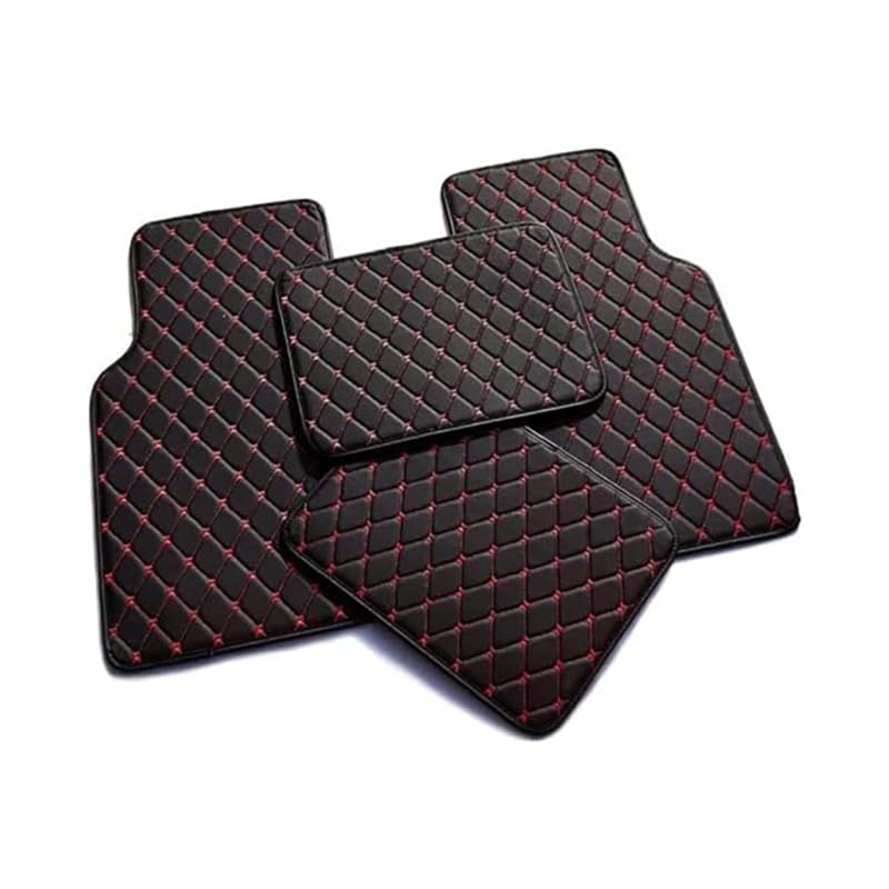 Tapis de voiture pour Toyota Yaris Hybrid 2020-2024 - 4 pièces sur mesure noir