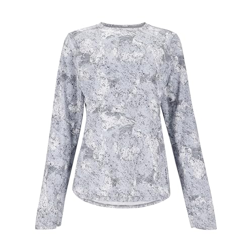 Simms SolarFlex Crew Back Eddy White S