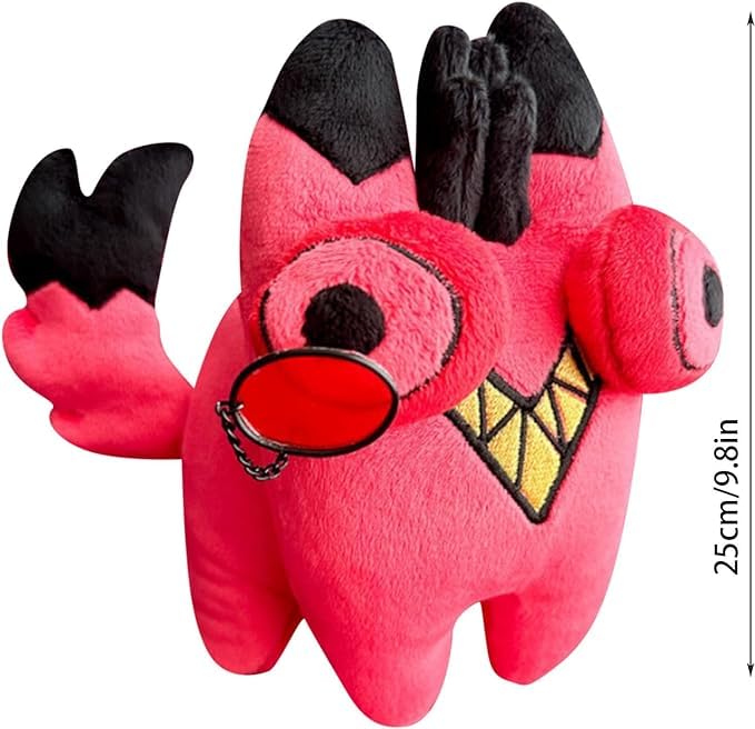 Amazon.co.jp: azbin otel 新しい呪われた猫アラスターぬいぐるみ、呪