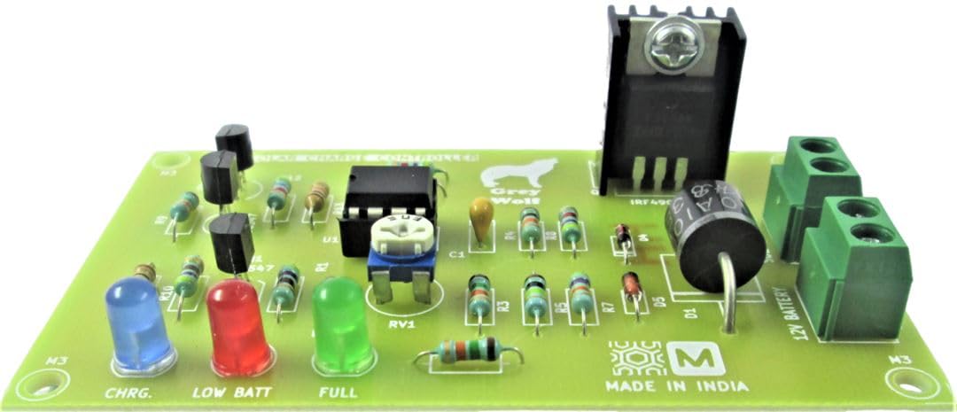 Faith Electro 12 Volt 100 Watts Compact Solar Charge Controller DIY Electronics - Assembled Board (B0D1KCKDZV) Amazon Price History, Amazon Price Tracker