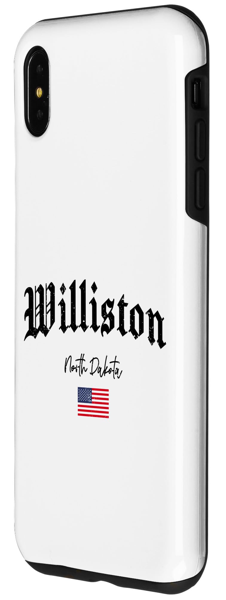 iPhone XS Max Williston Gothic Design Case - Image 2