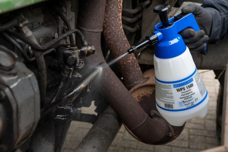 WEICON Środek do czyszczenia układów hamulcowych AF 10 l, bez acetonu, do samochodów, motocykli i rowerów