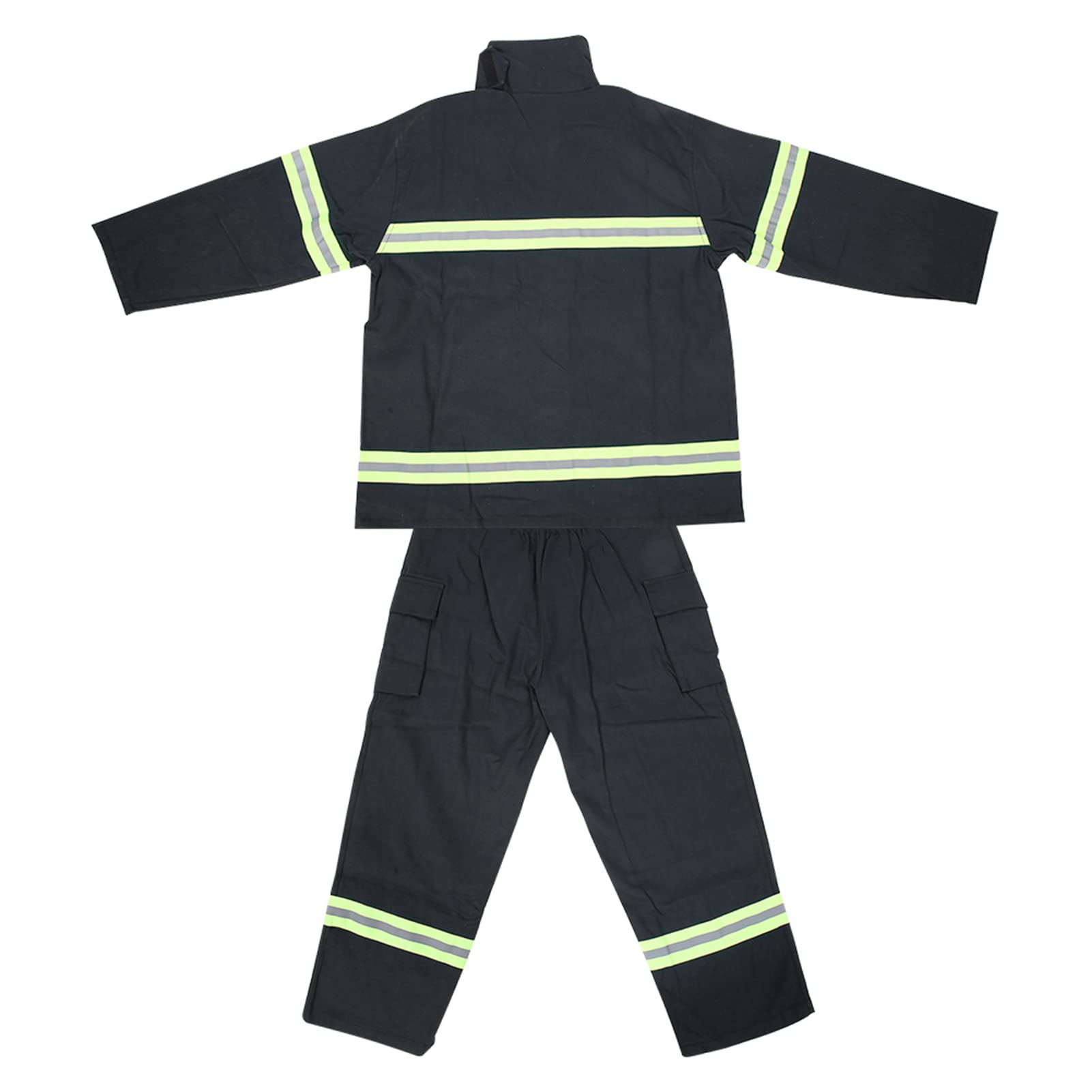Indumenti ignifughi, indumenti ignifughi, pantaloni antincendio ignifughi ad alta visibilit¨¤ resistente(XL-XL)
