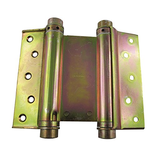 FRIDAVO 126B/36 GELB.PASS. Pendeltürband doppelt wirkend, Gr. 36, Stahl gelb passiviert Cover