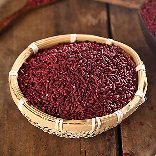 250G/500G Top Natural Red Yeast Rice, Monascus Fungus Super Red Food Natural Pigment, Red Yeast Rice Baking Ingredients #TOP2