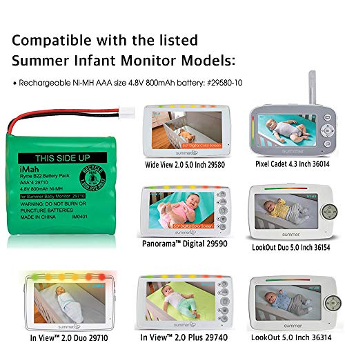 summer infant lookout monitor
