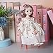 Oricageiry Children's DIY Doll, Beautiful Fashion Girl, Cute Princess Doll Christmas Kids Birthday Gift, Present for Girls (Mali)