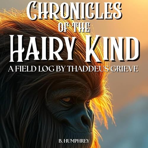 Chronicles of the Hairy Kind Audiolibro Por B Humphrey arte de portada