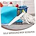 FRCOLOR 2pcs Self-Wringing Mop Scrapers Microfiber Dust Mop for Hardwood Floors