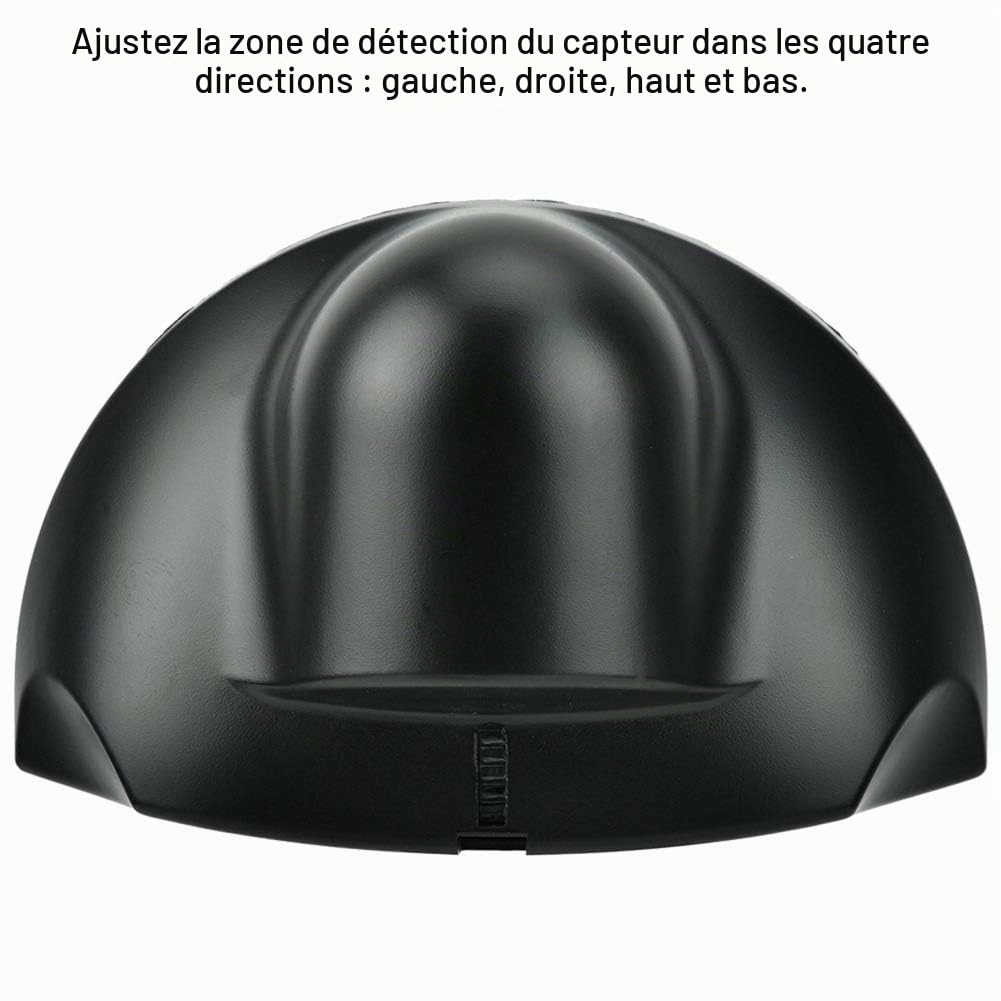 Capteur de Porte Automatique Universel 24,125 GHz - Détecteur de Mouvement à Micro-Ondes - pour Portes automatiques, ascenseurs, supermarchés, guichets automatiques, aéroports, etc