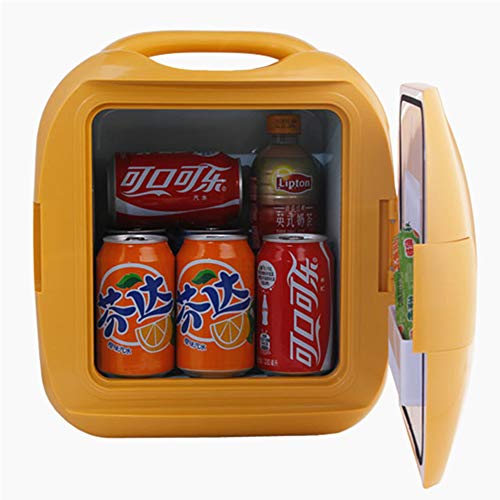 NCBH Electric Cool Box Car Refrigerator 8L Cooler&Warmer Mini Fridges for Traveling & Picnic