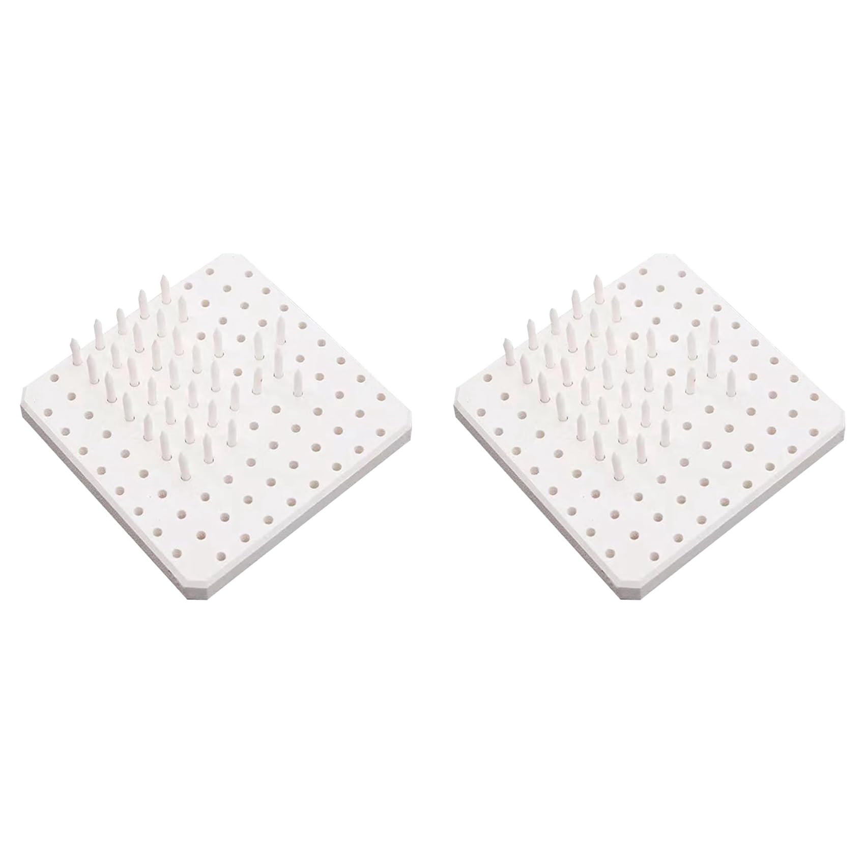 Tapis de cuisson de poterie avec échasses de four pour atelier de céramique créatif