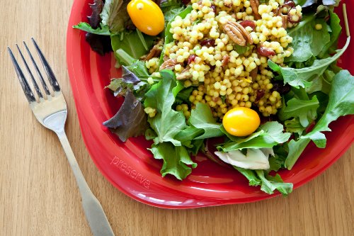 Preserve Plate, Set Of 4, Pepper Red #TOP3